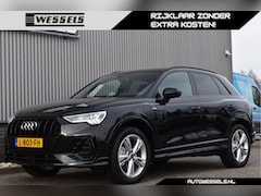 Audi Q3 - 45 TFSI e S-line Virtual cockpit, Wegkl.Trekhaak, Adaptive cruise, Elek. stoelen, Stoelver