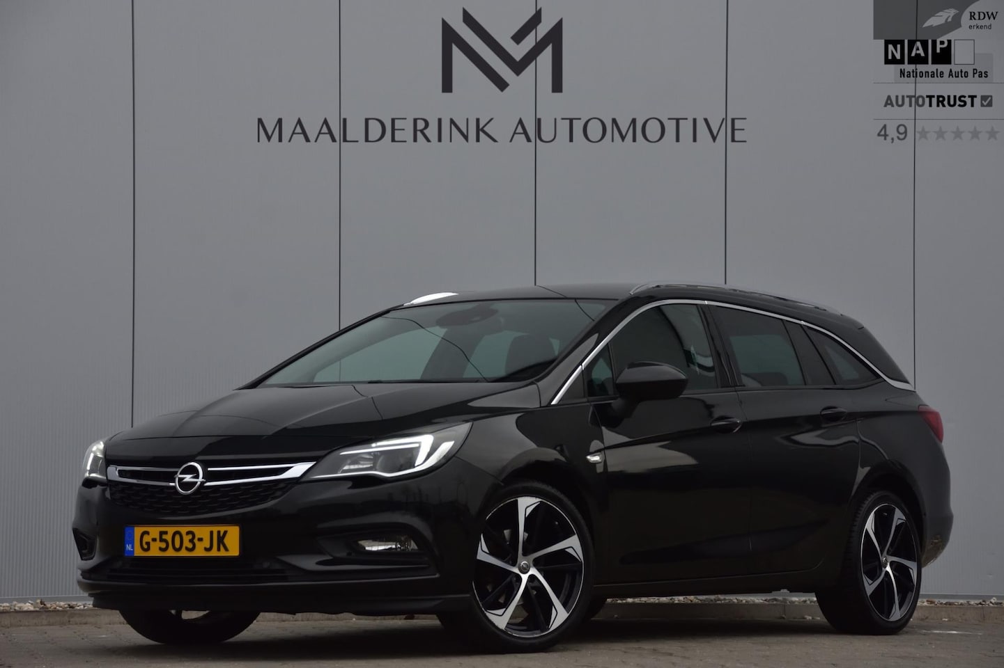Opel Astra Sports Tourer - 1.4 150pk Innovation Trekhaak, Leder, Camera, Navi, Stoelverwarming, App-Connect, Keyless - AutoWereld.nl