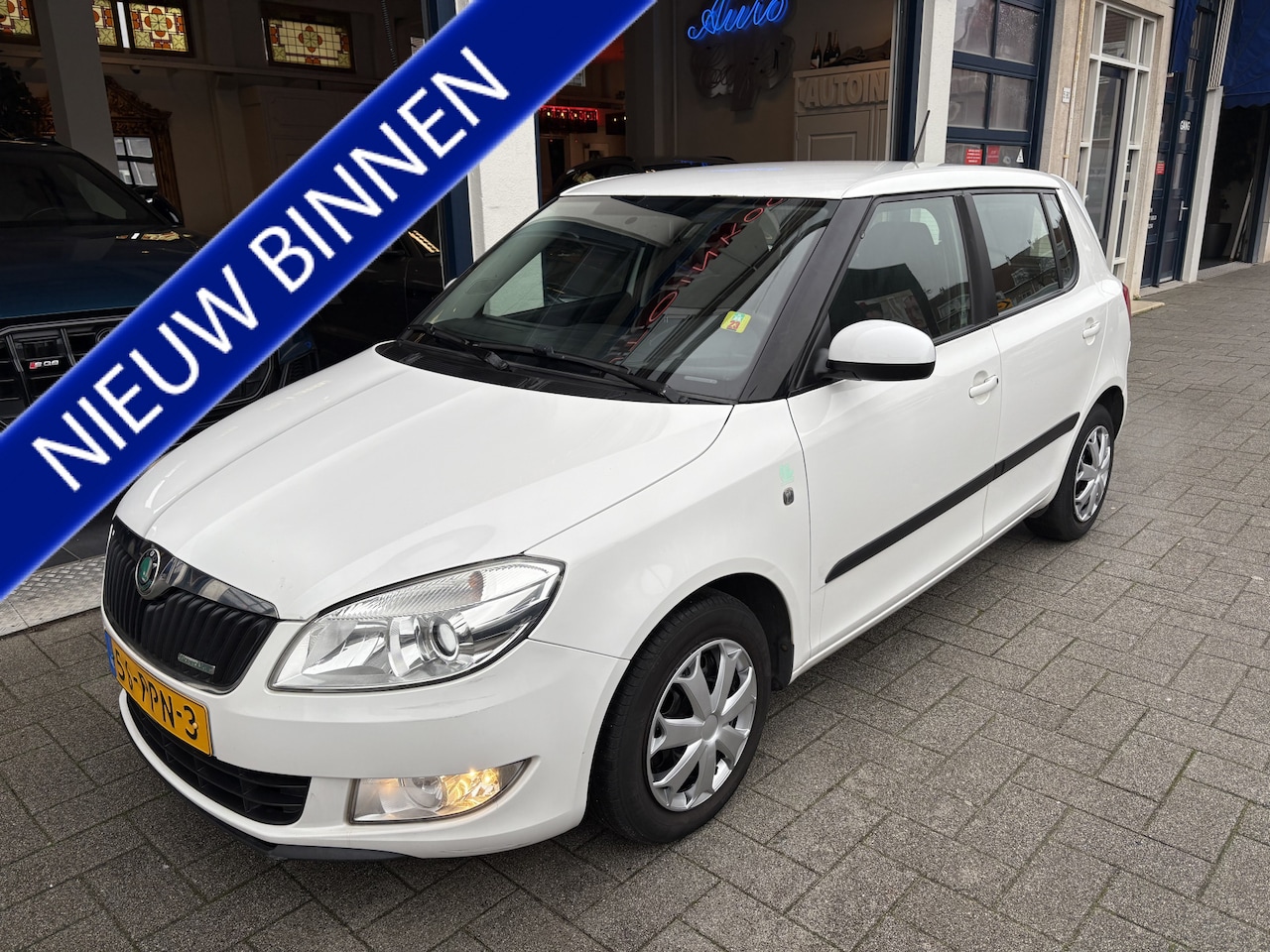 Skoda Fabia - 1.2 TDI Greenline 1 EIGENAAR/NW APK 1-2027 - AutoWereld.nl