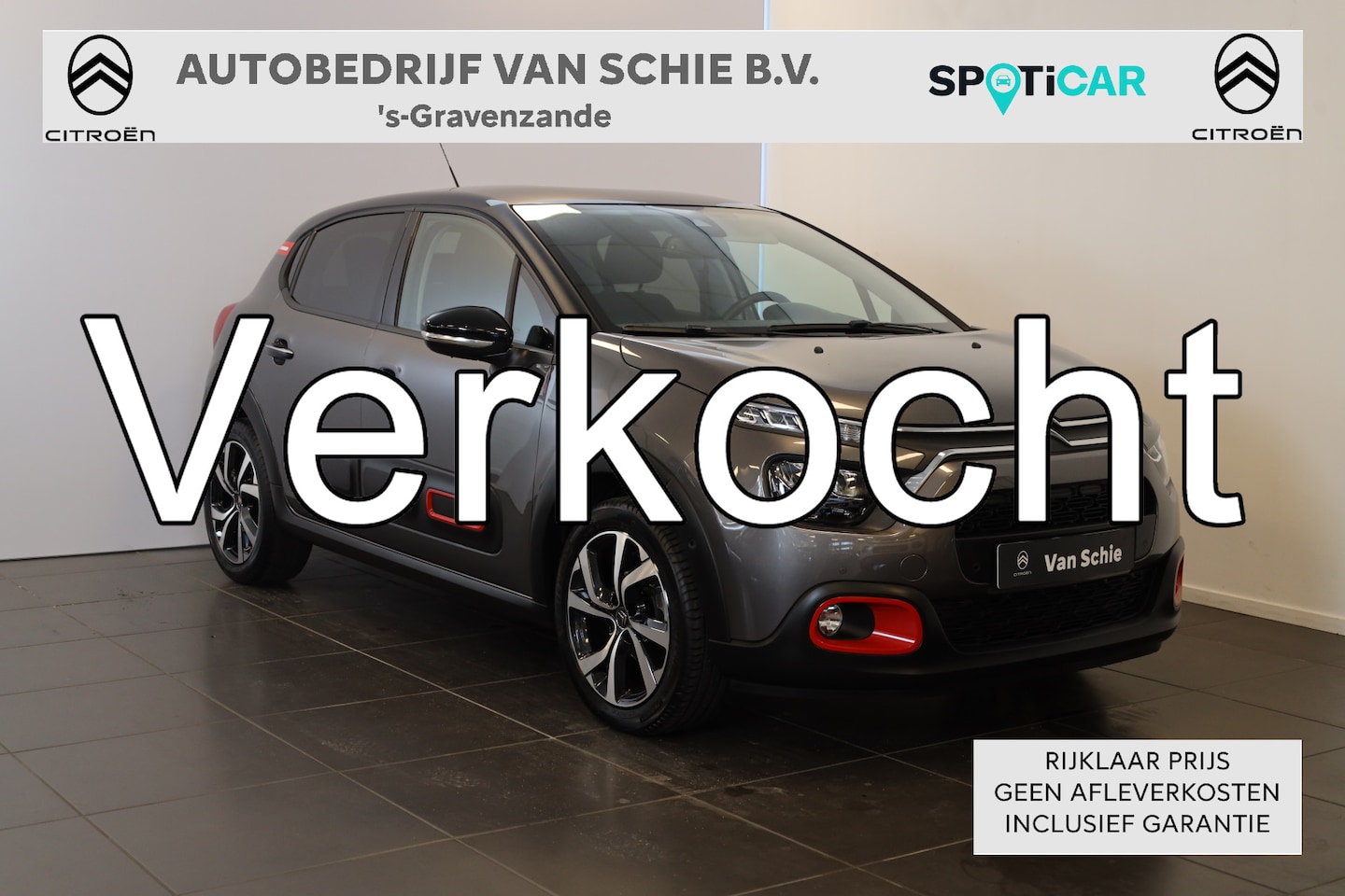 Citroën C3 - PT 83 Shine Carplay | Camera | Lichtmetaal 17" | Keyless - AutoWereld.nl