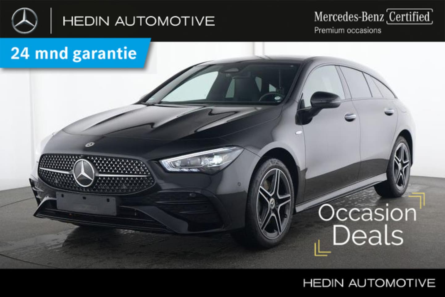 Mercedes-Benz CLA-klasse Shooting Brake - CLA 250e Automaat AMG Line | Advanced Plus Pakket | Nightpakket | Winterpakket | Distronic - AutoWereld.nl