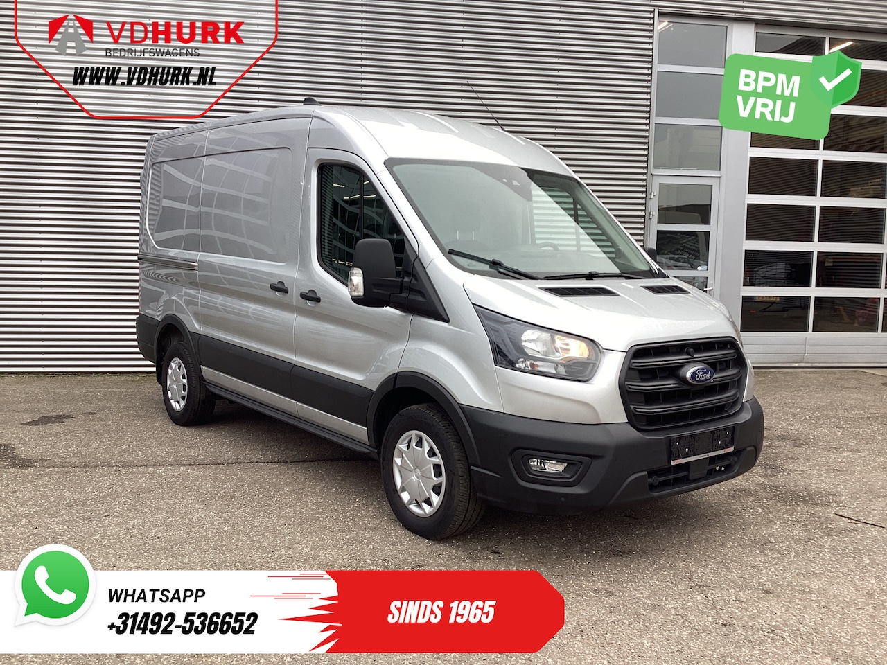 Ford Transit - 2.0 TDCI 130 pk L2H2 Trend PDC/ Cruise/ Verw.voorruit/ Airco - AutoWereld.nl