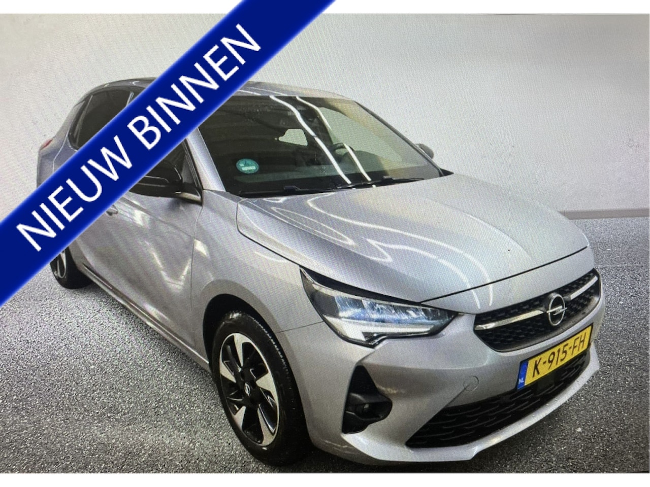 Opel Corsa-e - GS Line 50 kWh/Leder/Carplay/Clima - AutoWereld.nl