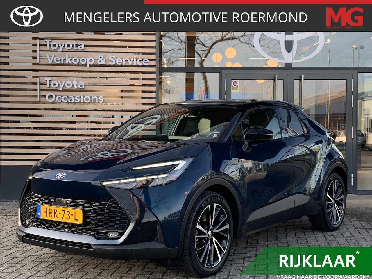 Toyota C-HR - 2.0 Plug-in Hybrid 220 Executive - AutoWereld.nl