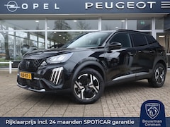 Peugeot 2008 - SUV Allure Mild Hybride 145PK e-DCS6 Automaat, Rijklaarprijs, Navigatie Parkeersensoren DA