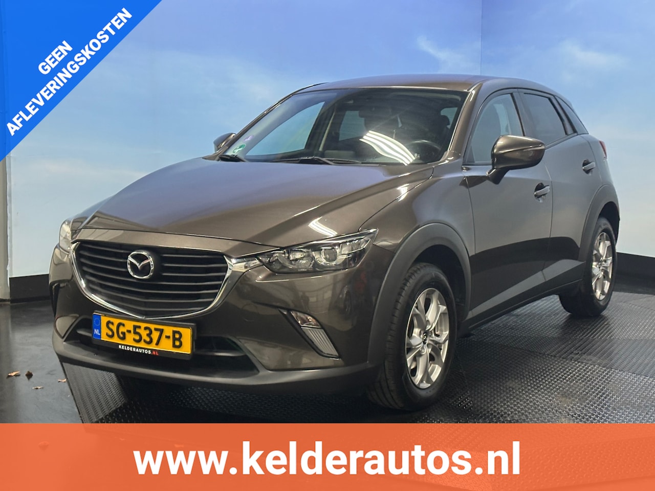 Mazda CX-3 - 2.0 SkyActiv-G 120 Dynamic Navi | Clima | Cruise | PDC - AutoWereld.nl