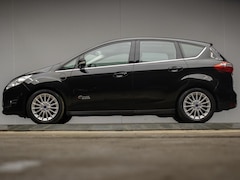 Ford C-Max - 2.0 Plug-in Hybrid Titanium Plus (NAVI, LED, CRUISE, SPORTSTOELEN, CAMERA, LEDER, STOELVER