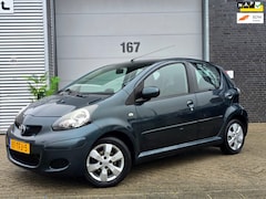 Toyota Aygo - 1.0-12V Aspiration Green Navigator|Navigatie|Airco