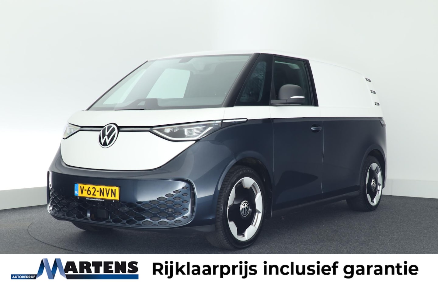 Volkswagen ID. Buzz Cargo - 77 kWh 3Pers. App-Connect Parkeersensoren - AutoWereld.nl