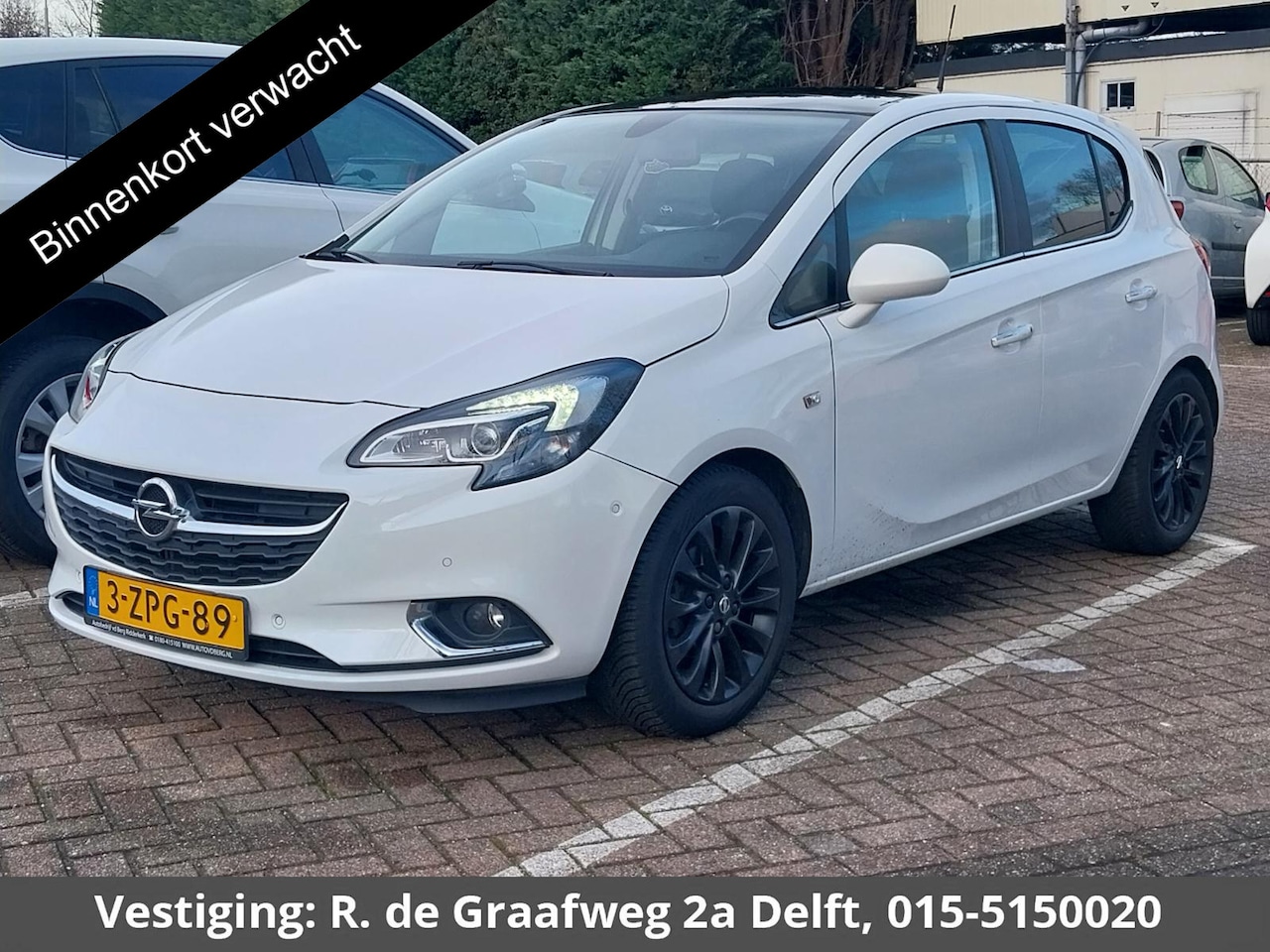 Opel Corsa - 1.4 Cosmo Sport Automaat | Apple Carplay & AndroidAUTO | Privacy Glass | - AutoWereld.nl