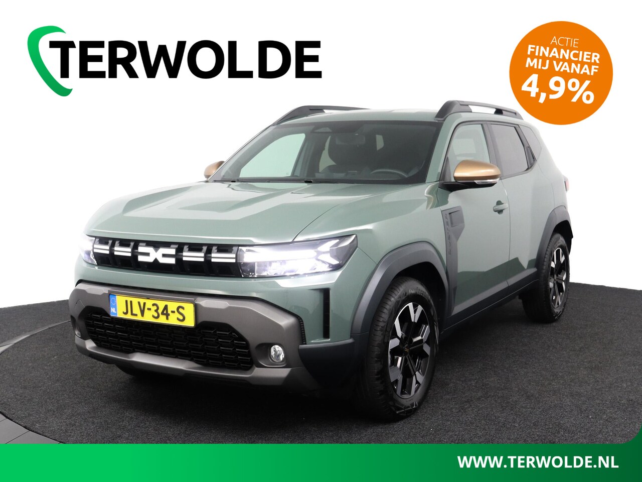 Dacia Duster - Extreme mild hybrid 130 | Apple Carplay/Android Auto | Parkeercamera | Climate Control | - AutoWereld.nl