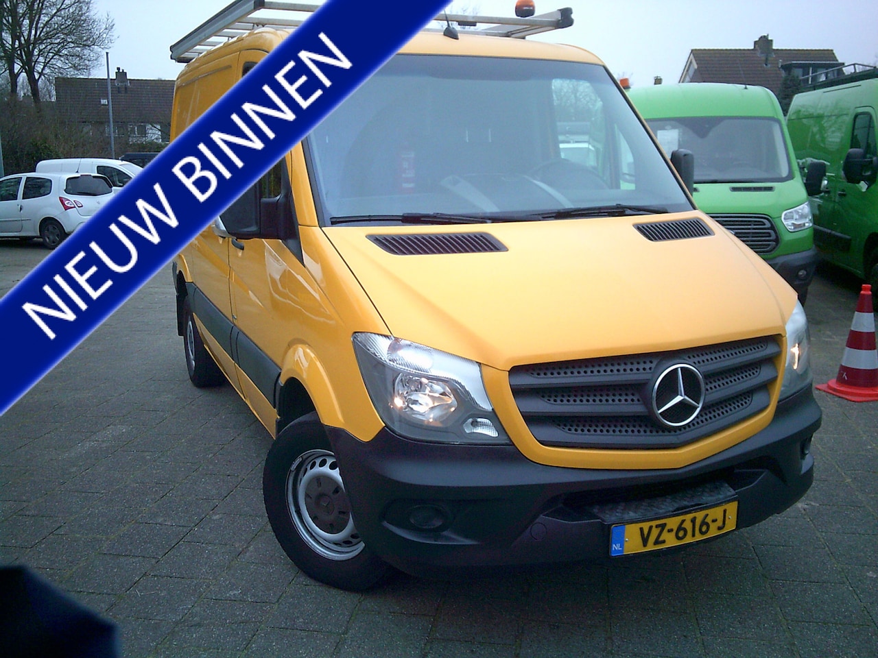 Mercedes-Benz Sprinter - 314 2.2 CDI 325 voorzien van automaat !!! euro 6 !!! - AutoWereld.nl