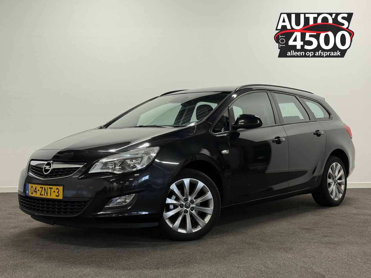 Opel Astra Sports Tourer - 1.4 Turbo Sport 120PK Trekhaak! - AutoWereld.nl