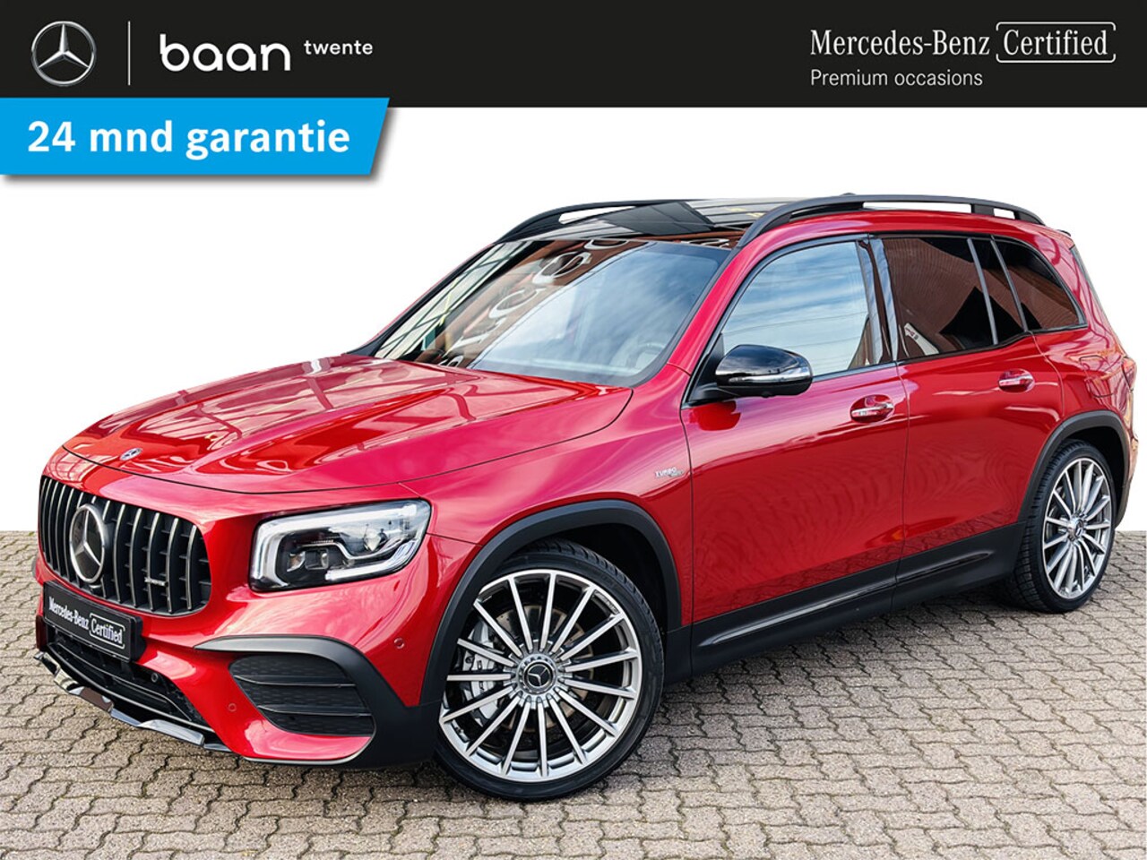 Mercedes-Benz GLB - AMG 35 4-Matic Premium Plus | Distronic | Memory pakket | Panoramadak | Head-up display | - AutoWereld.nl