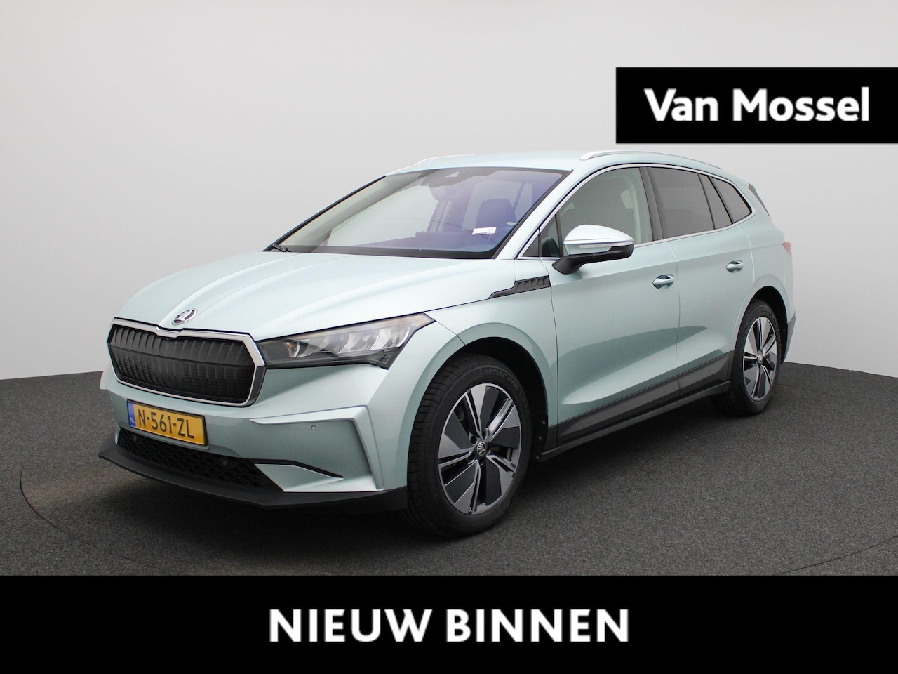 Skoda Enyaq iV - 60 | Camera | Apple Carplay/Android Auto | Stoel + Stuurverwarming | - AutoWereld.nl