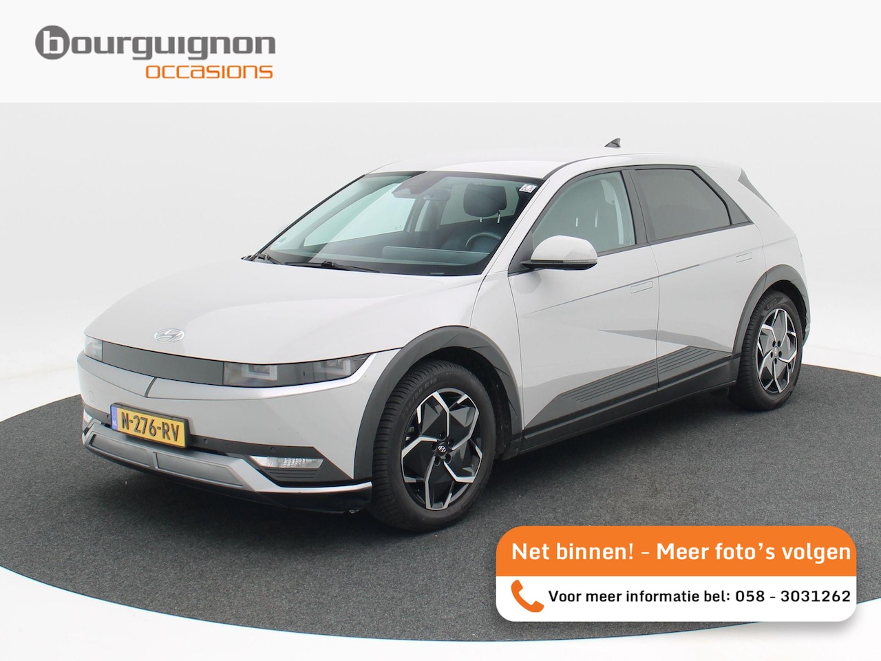 Hyundai IONIQ 5 - Connect+ 73kWh 218 Pk | Bose Audio | Elektrisch Verstelbare Stoelen | Virtual Cockpit | St - AutoWereld.nl