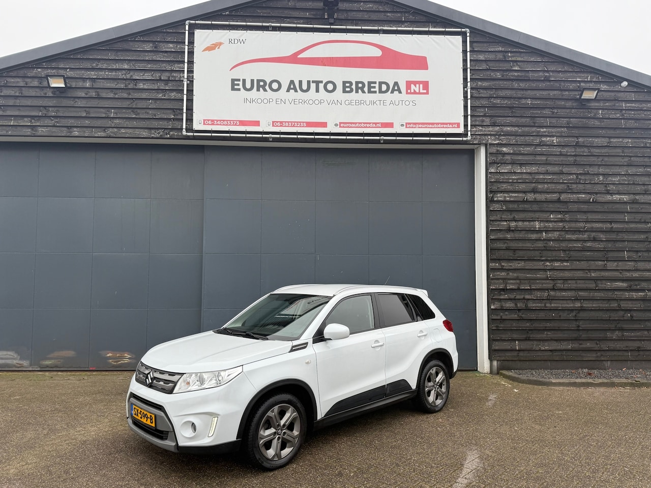 Suzuki Vitara - 1.6 Exclusive Automaat - AutoWereld.nl