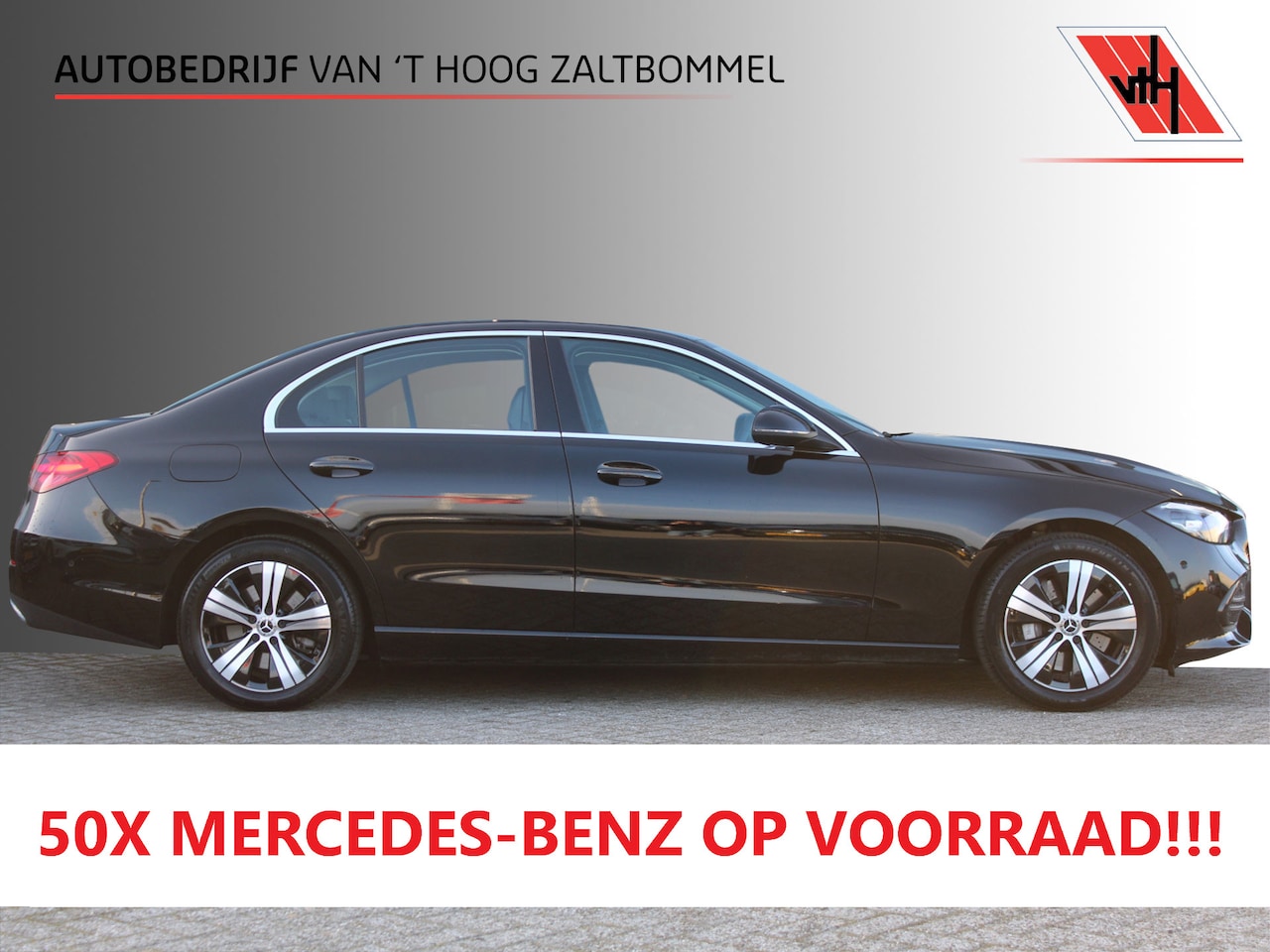 Mercedes-Benz C-klasse - 300e Luxury Line Limited DISTRONIC SFEER CAMERA CARPLAY <<19.461KM>> - AutoWereld.nl