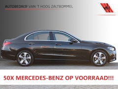 Mercedes-Benz C-klasse - 300e Luxury Line Limited DISTRONIC SFEER CAMERA CARPLAY <<19.461KM>>