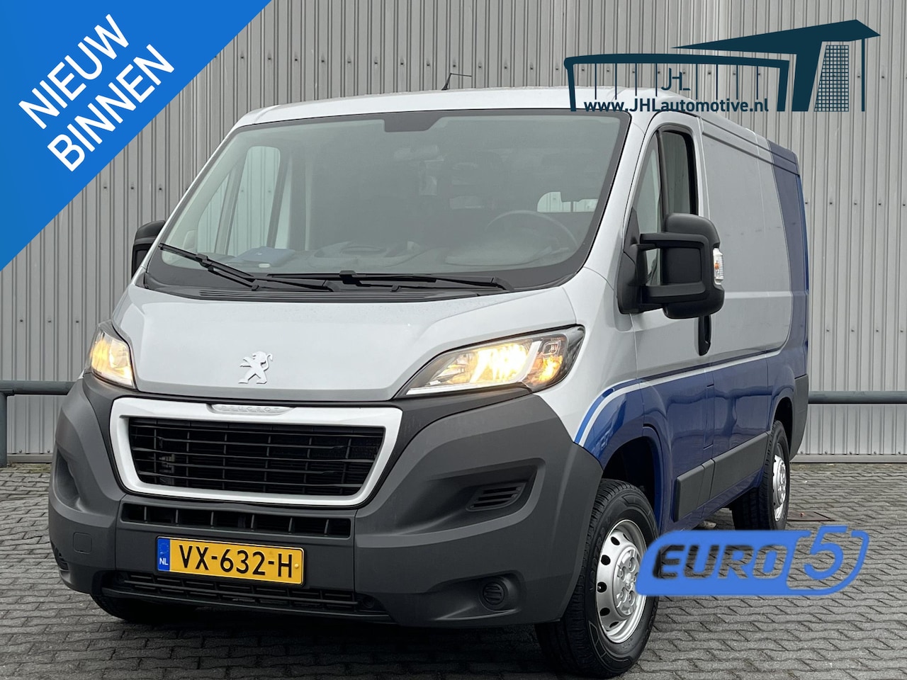 Peugeot Boxer - 330 2.2 HDI L1H1 XR*CRUISE*A/C*HAAK*TEL*3PERS* - AutoWereld.nl