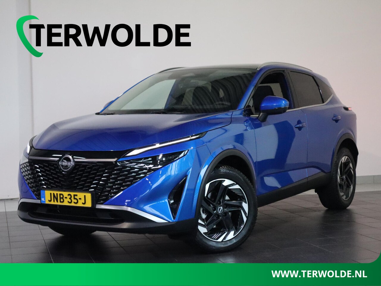 Nissan Qashqai - 1.3 MHEV Xtronic N-Connecta | AUTOMAAT | Panoramadak | Head-Up | Stoel-, Stuur- & Voorruit - AutoWereld.nl