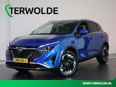 Nissan Qashqai - 1.3 MHEV Xtronic N-Connecta | AUTOMAAT | Panoramadak | Head-Up | Stoel-, Stuur- & Voorruit