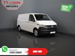 Volkswagen Transporter - 2.0 TDI 150 pk DSG Aut. L2 Carplay/ 2x Schuifdeur/ Stoelverw./ Airco/ Cruise/ PDC V+A/ Tre