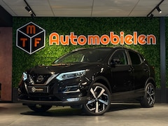 Nissan Qashqai - 1.3 DIG-T 140 PK Tekna + |360°CAMERA|PANO|LEDER|BOMVOL