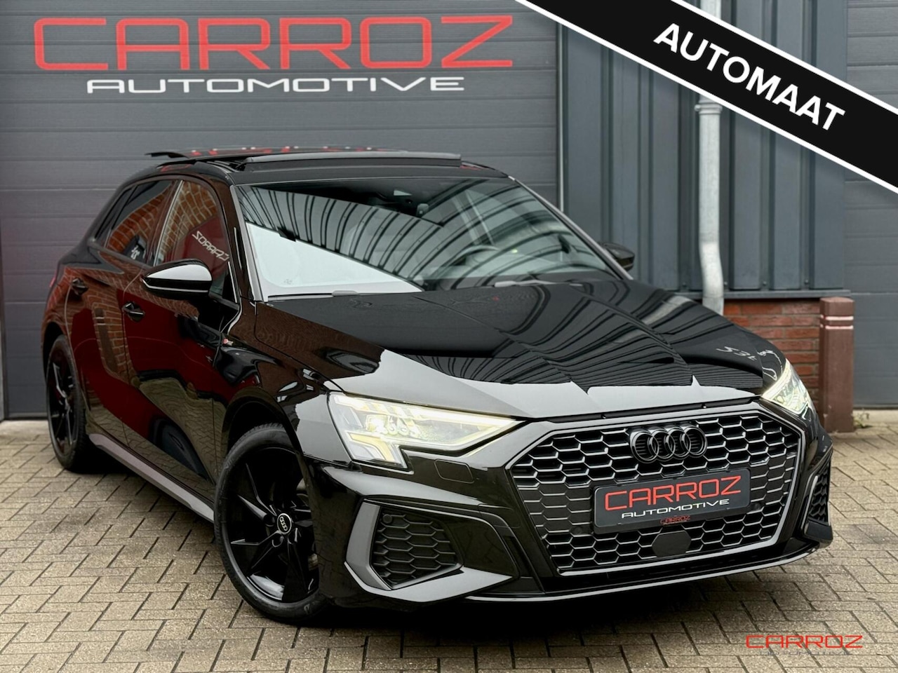 Audi A3 Sportback - 35 TFSI 3x S Line Pano CarPlay Camera ACC Keyless Trekhaak - AutoWereld.nl