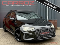 Audi A3 Sportback - 35 TFSI 3x S Line Pano CarPlay Camera Cruise Keyless Trekhaak