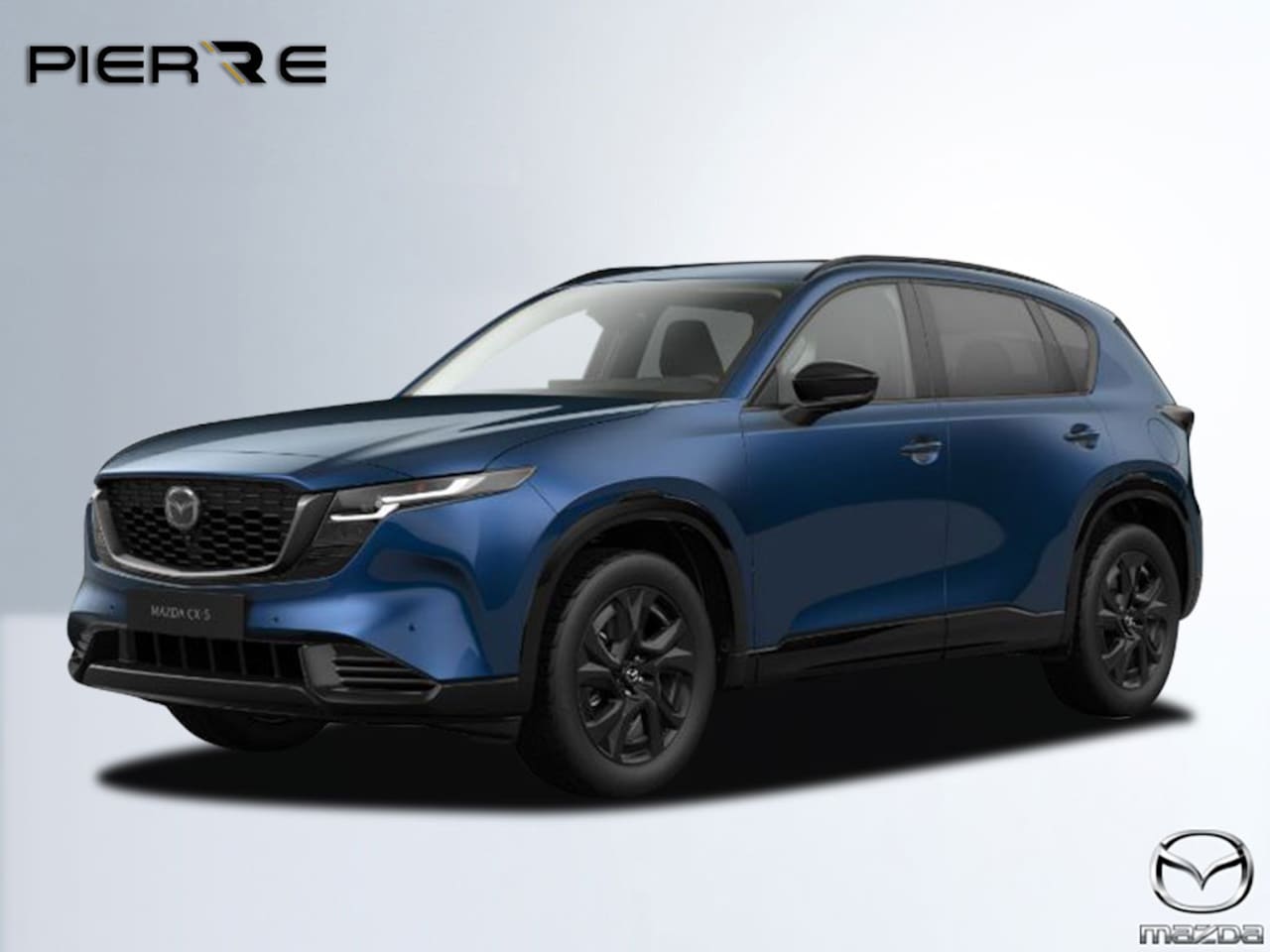 Mazda CX-5 - 2.5 E-SKYACTIV G 141 M HYBRID Homura 2.5 E-SKYACTIV G 141 M HYBRID Homura - AutoWereld.nl