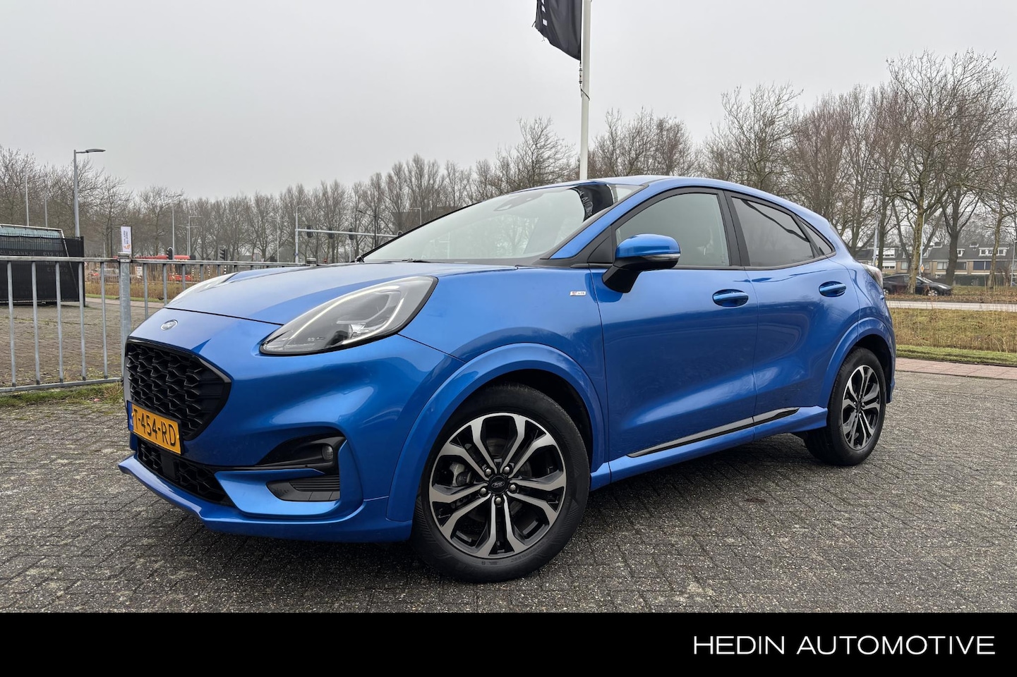 Ford Puma - 1.0 EcoBoost 125PK Hybrid ST-Line Automaat - AutoWereld.nl