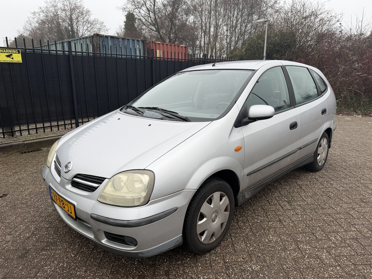 Nissan Almera Tino - 1.8 Visia Clima/Camera - AutoWereld.nl