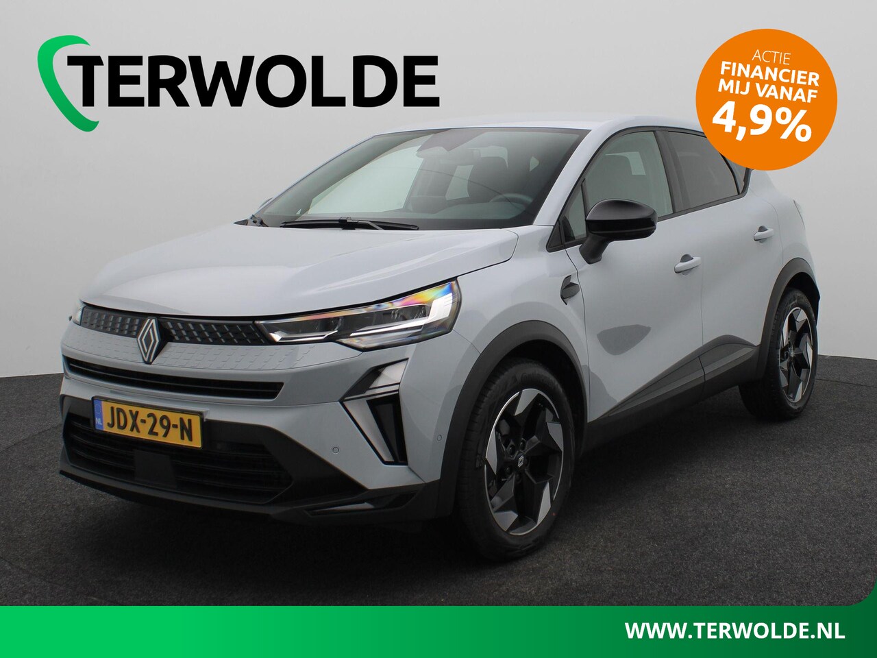 Renault Captur - TCe 90 techno | Google Navigatie | Parkeercamera | Climate Control | - AutoWereld.nl