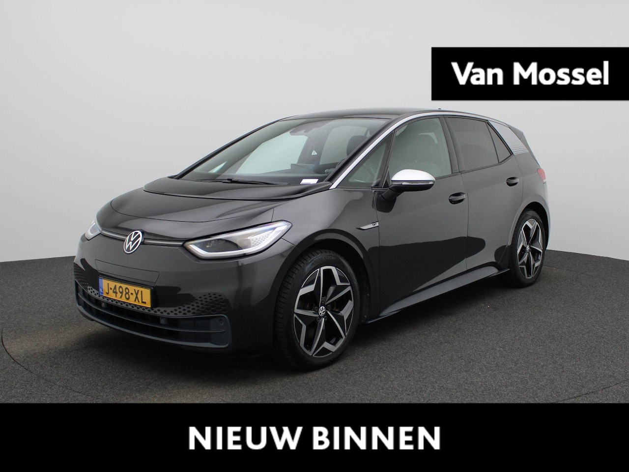 Volkswagen ID.3 - First Plus 58 kWh | Navigatie | Camera | Stoel + Stuurverwarming | Apple Carplay/Android A - AutoWereld.nl