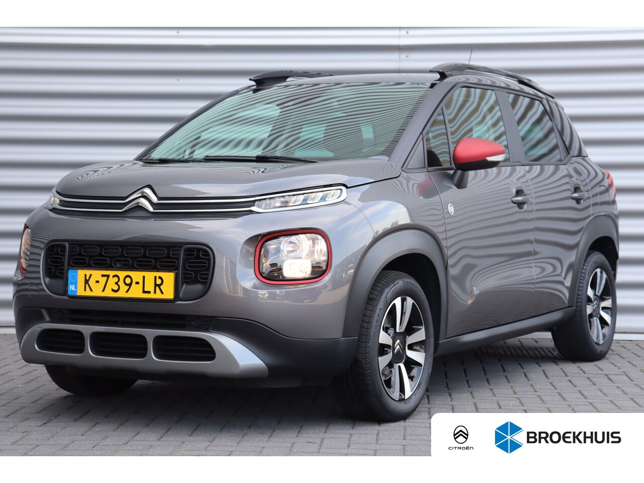 Citroën C3 Aircross - 1.2 PURETECH 110PK SHINE C-SERIES / NAVI / CLIMA / LED / PDC / 16" LMV / KEYLESS / BLUETOO - AutoWereld.nl