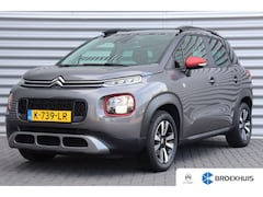 Citroën C3 Aircross - 1.2 PURETECH 110PK SHINE C-SERIES / NAVI / CLIMA / LED / PDC / 16" LMV / KEYLESS / BLUETOO