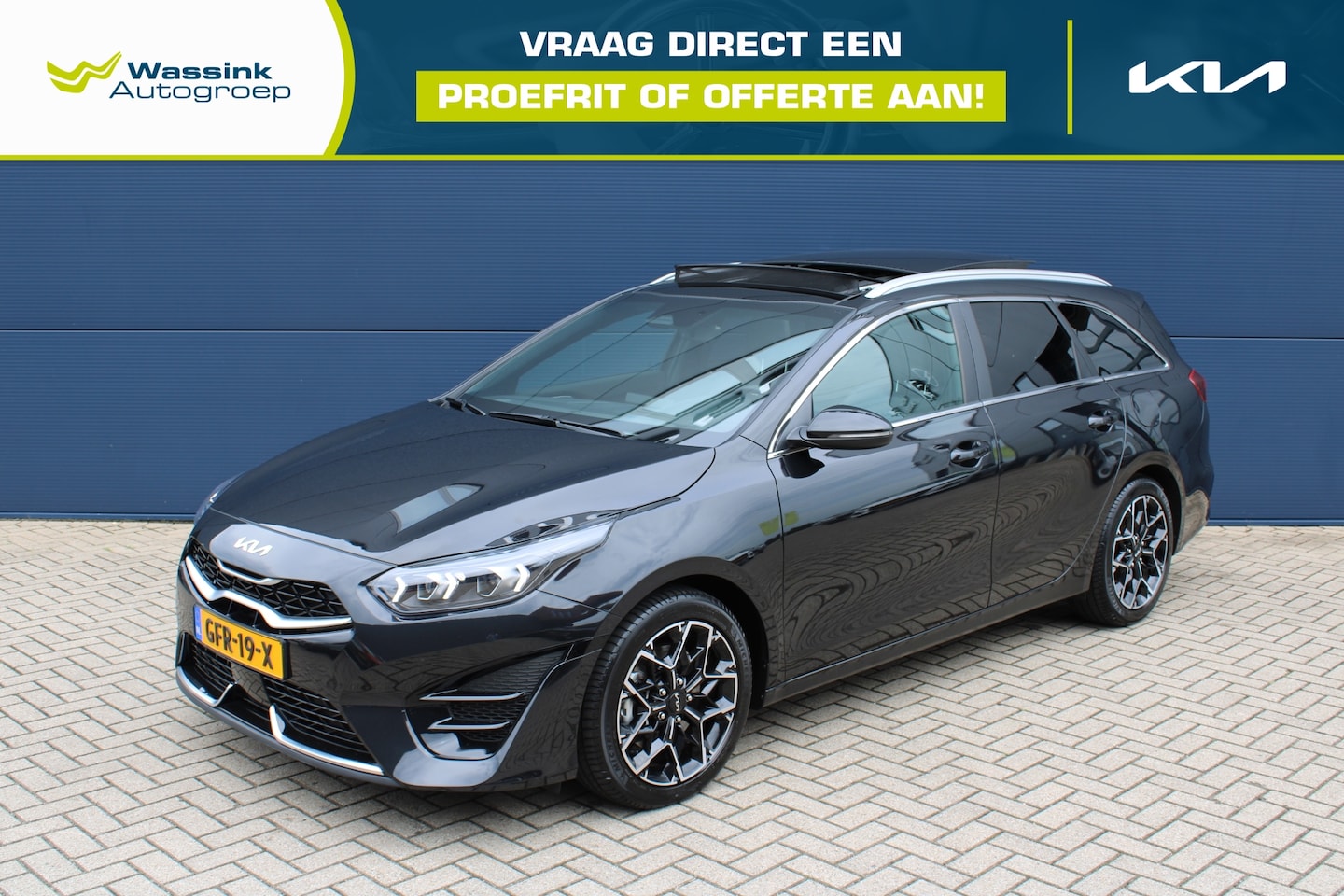 Kia Cee'd Sportswagon - Ceed Sw 1.5 T-GDi 140pk GT-Line | Climate Control | Stoel-/Stuurverwarming | Elek. Achterk - AutoWereld.nl