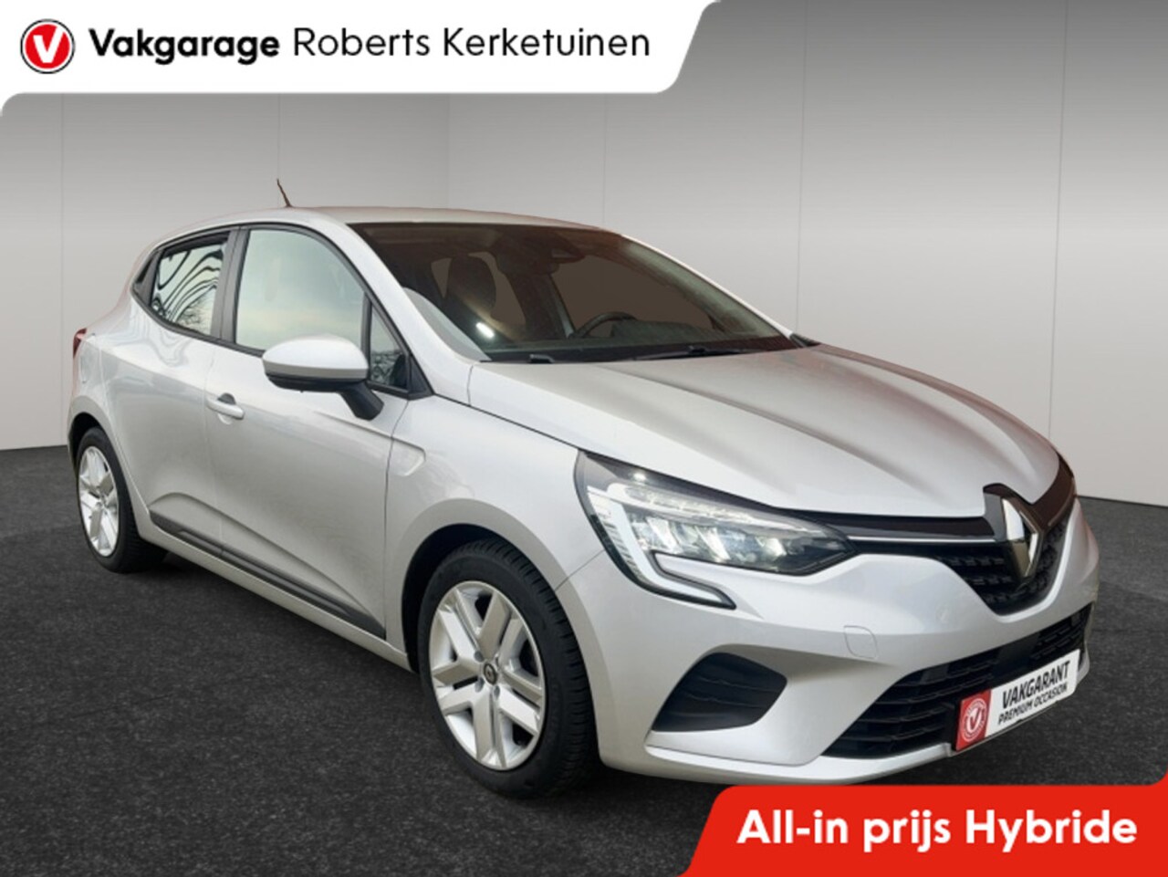 Renault Clio - 1.6 E-Tech Hybride 140 Zen Navigatie Full led Carplay - AutoWereld.nl