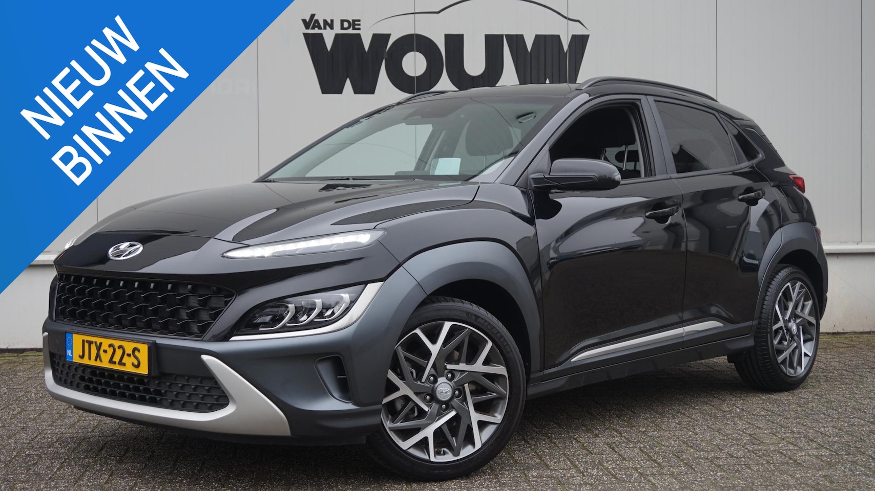 Hyundai Kona - 1.6 GDI HYBRIDE Fashion Automaat - AutoWereld.nl