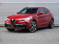 Alfa Romeo Stelvio - 2.9 V6 AWD Quadrifoglio | Pano | Harman/Kardon | Carbon | ACC | Nieuwstaat | Memory |