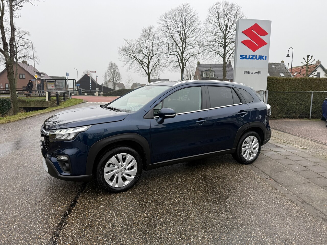 Suzuki S-Cross - 1.5 Full Hybrid Select // AUTOMAAT // Door ons nieuw geleverd en onderhouden // Prachtige - AutoWereld.nl