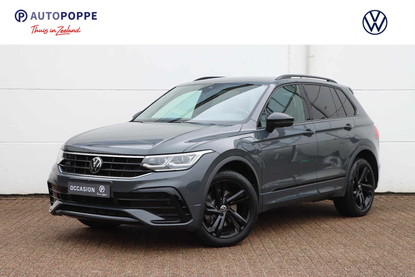 Volkswagen Tiguan - 1.4 TSI eHybrid R-Line Business+ Black Style 245pk - AutoWereld.nl