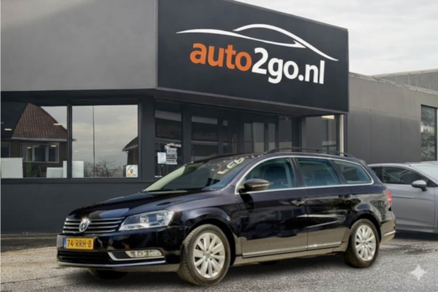Volkswagen Passat Variant - 1.4 TSI AUT7 COMFORTLINE BLUEMOTION NAVI AIRCO OPS LED LMV PDC - AutoWereld.nl