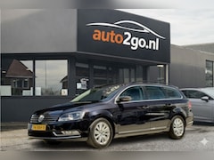 Volkswagen Passat Variant - 1.4 TSI AUT7 COMFORTLINE BLUEMOTION NAVI AIRCO OPS LED LMV PDC