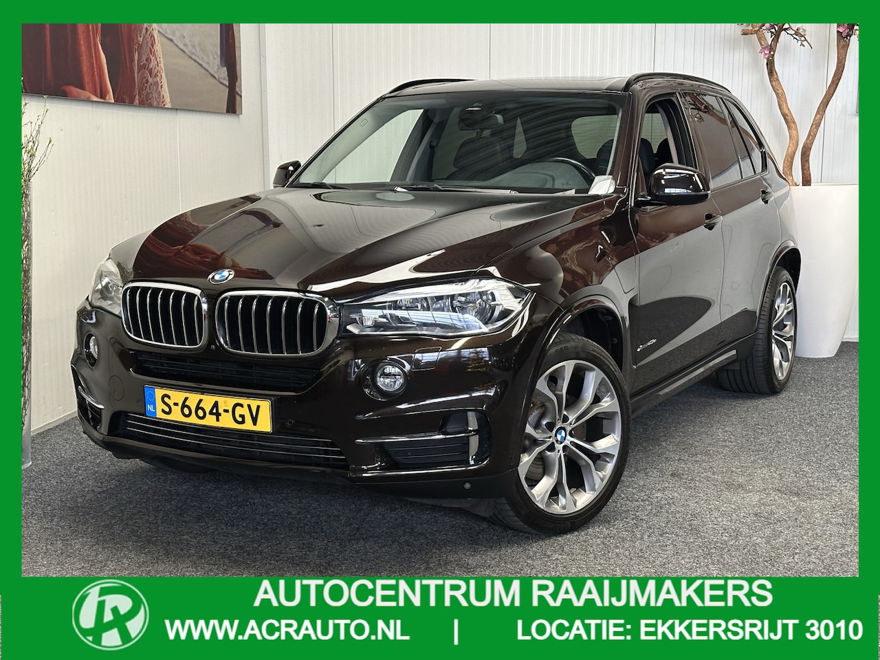 BMW X5 - XDRIVE 40E IPERFORMANCE PANORAMADAK LUCHTVERING SPORTSTOELEN HEAD-UP DISPLAY 360 CAMERA NA - AutoWereld.nl