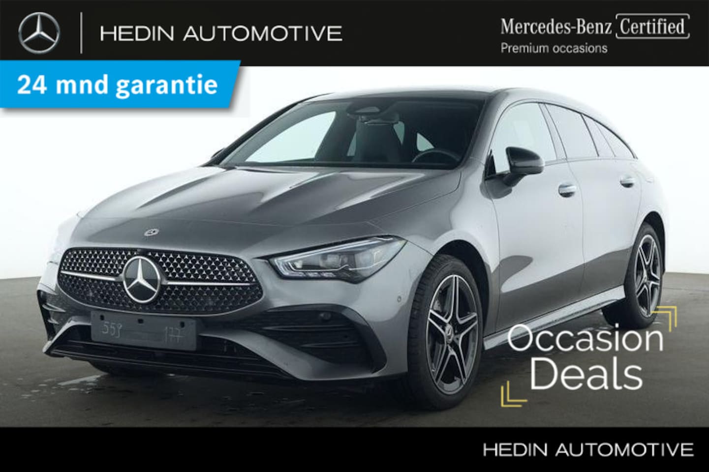Mercedes-Benz CLA-klasse Shooting Brake - CLA 250e Automaat AMG Line | Premium Pakket | Nightpakket | Winterpakket | Panoramadak | M - AutoWereld.nl