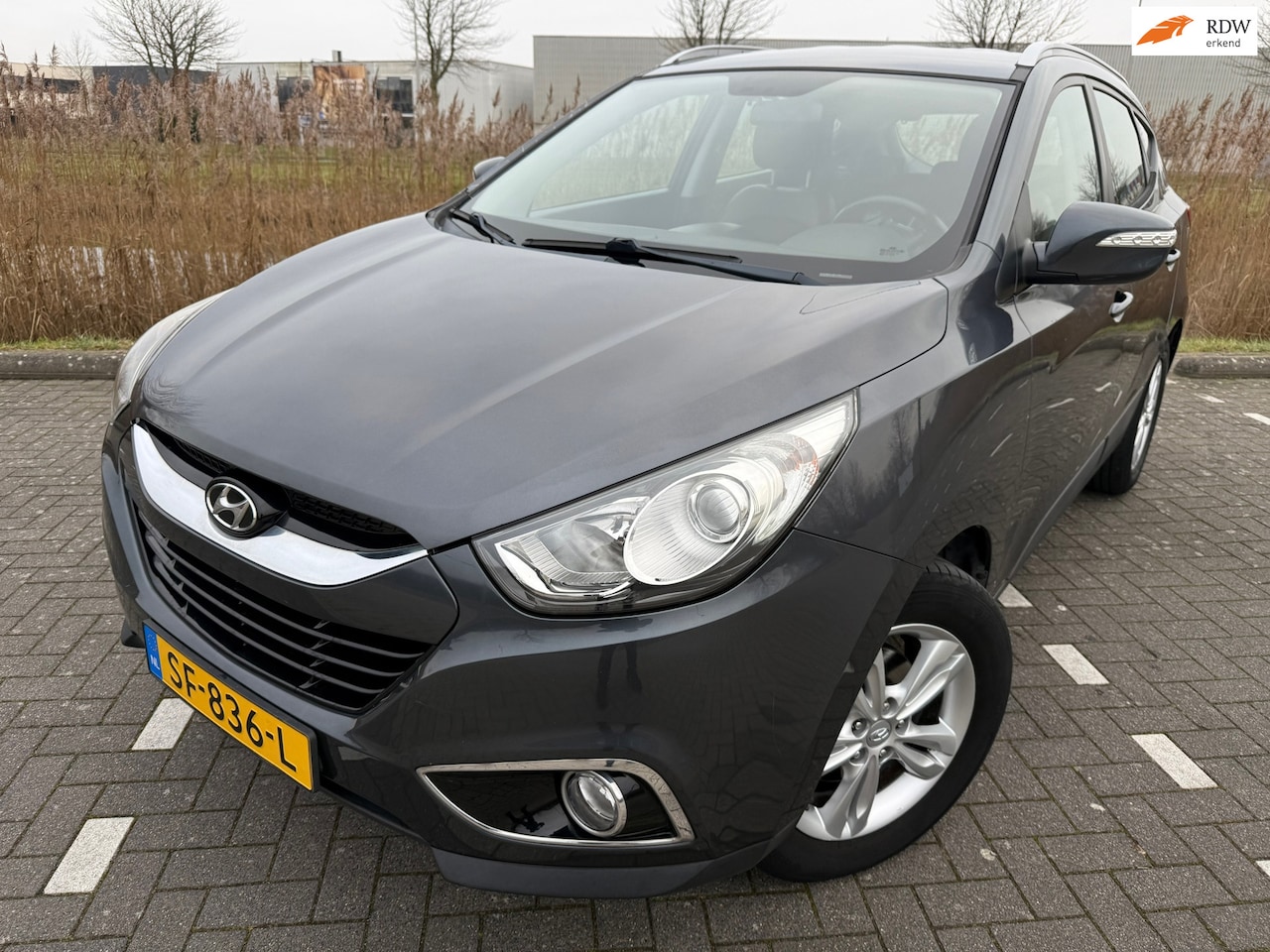 Hyundai ix35 - 1.6i GDI Business Edition*NEW APK*NAP*NAVI*ELKT-RAAM - AutoWereld.nl