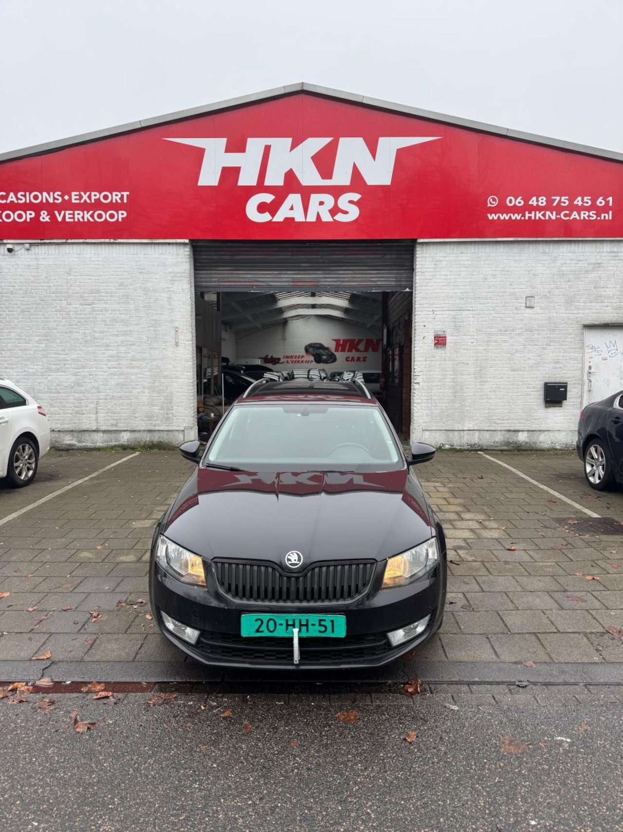 Skoda Octavia Combi - 1.6 TDI Greentech bj 2015 automaat navi - AutoWereld.nl