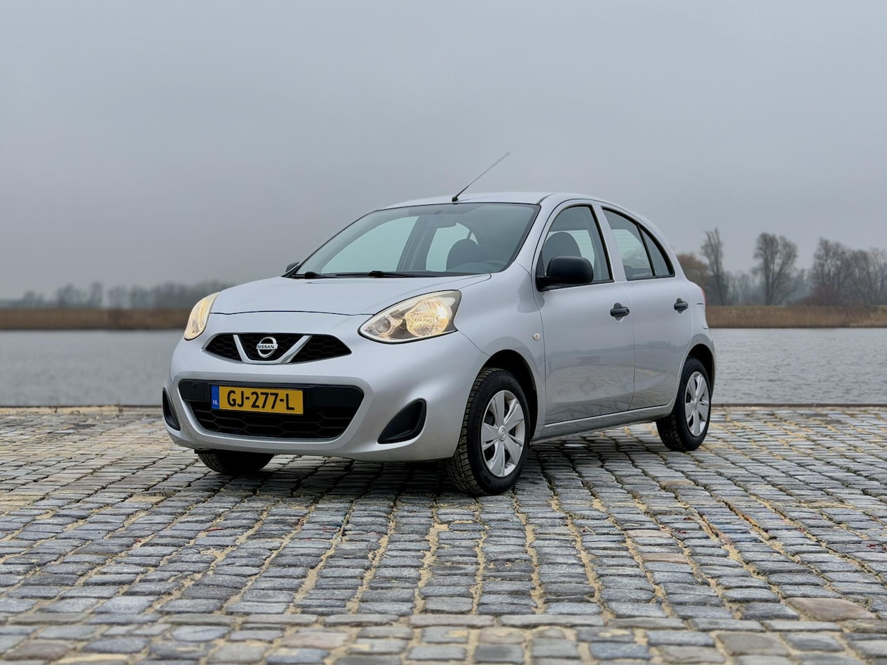 Nissan Micra - 1.2 Visia Pack*58.000KM*Airco|Multifunc. Stuur - AutoWereld.nl